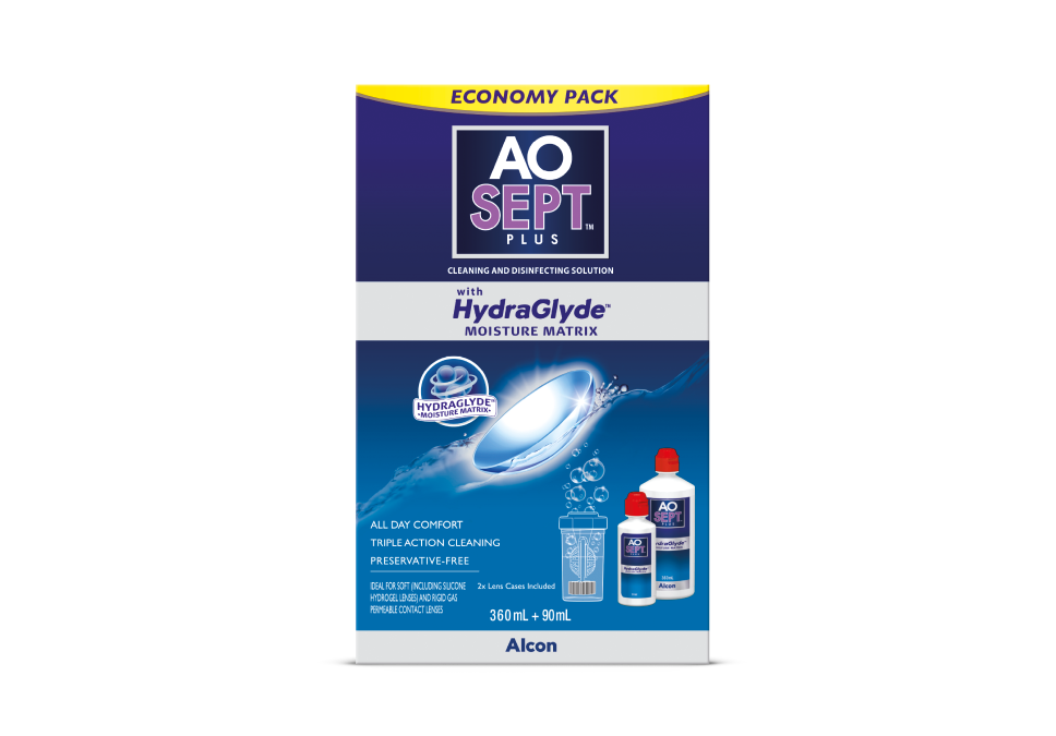 AOSEPT Plus® with HydraGlyde™ Cleaning and Disinfection Solution